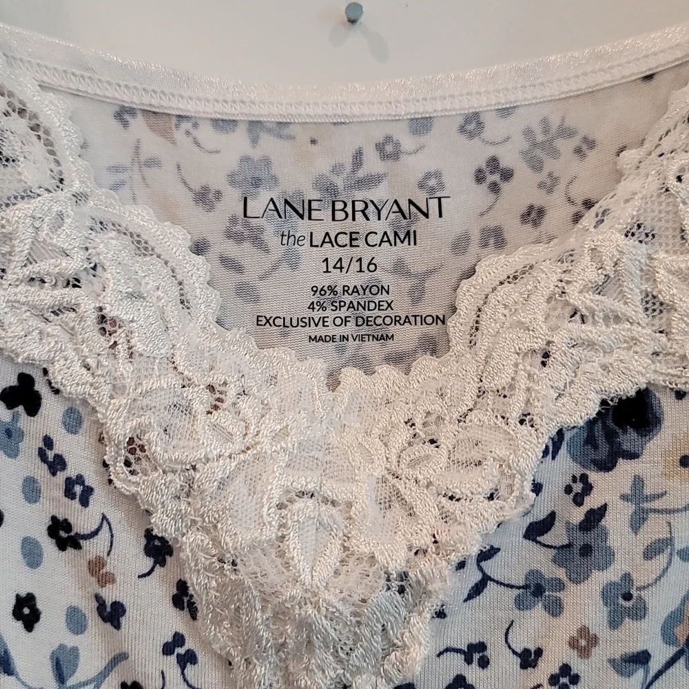 Lane Bryant Floral Cami Size14/16 - Picture 2 of 8